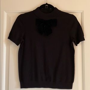 Worn 1x! Kate Spade bow sweater!